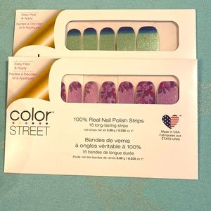 NWT Colorstreet bundle!